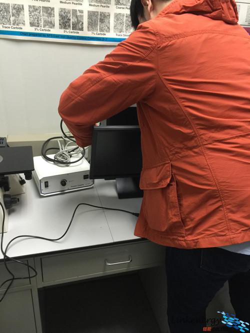 水星海事徕卡显微镜安装调试！