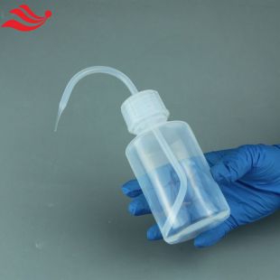 300ml特氟龙洗瓶 PFA材质GL45口方便加液