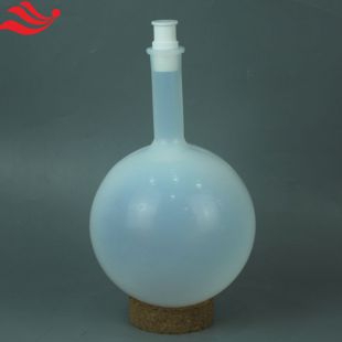 圆底PFA烧瓶 29口 氟化反应实验用3L大规格