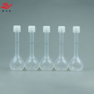 50ml PFA容量瓶 精准定容耐强腐蚀电子级洁净