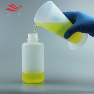 PFA量杯 实验室用氟树脂量杯 注塑加工耐氟
