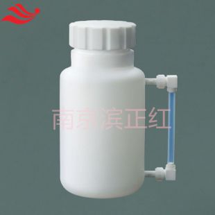 四氟试剂瓶带液位计方便观察可做排液口