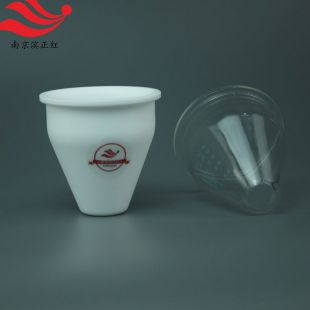 PTFE测量杯 可定制四氟杯 耐受强腐蚀溶剂