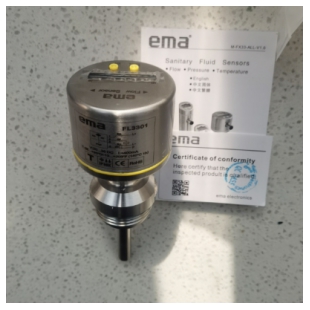   FE32伊玛EMA防爆型卫生流动温度传感器   