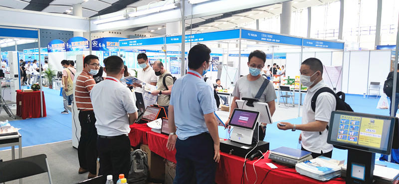 博时特科技智能支付设备亮相2020ZG(广州）国际商业支付系统及设备博览会