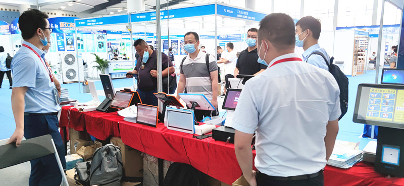 博时特科技智能支付设备亮相2020ZG(广州）国际商业支付系统及设备博览会