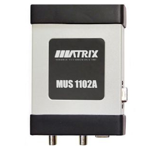 麦创Matrix MOS620 模拟USB示波器