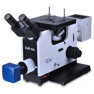 重庆重光COIC XJP-6A倒置金相显微镜