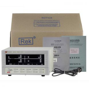 美瑞克Rek RK9830N三相智能电量测量仪