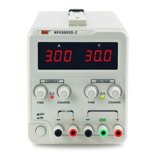 美瑞克Rek RPS3003D-2直流稳压电源