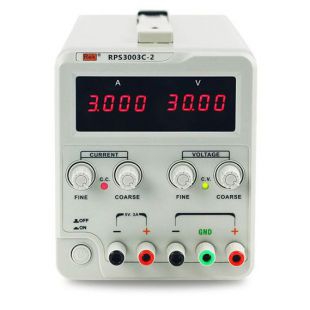 美瑞克Rek RPS3003C-2直流稳压电源