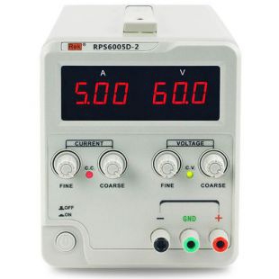 美瑞克Rek RPS6005D-2新款直流稳压电源