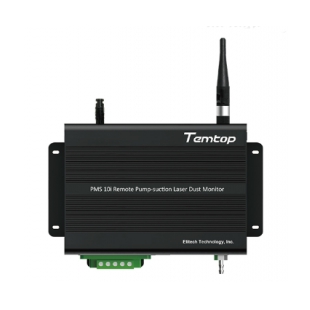 美国Temtop乐控-远程泵吸式激光粉尘监测仪