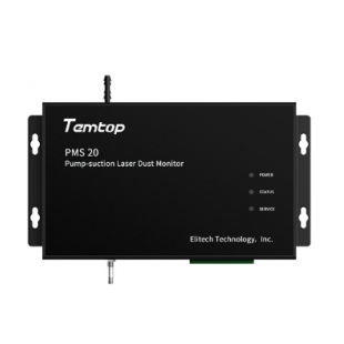 美国Temtop乐控-泵吸式粉尘监测仪PMS 20