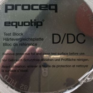 瑞士Proceq领先市场的里氏硬度试块系列