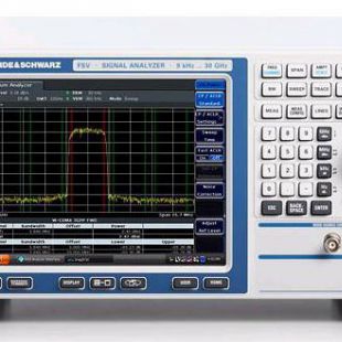 罗德与施瓦茨FSV3013信号与频谱分析仪