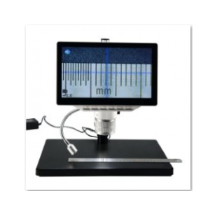 HDMI usb高清视频生物数码显微镜拍照录像存储一体生物研究专用