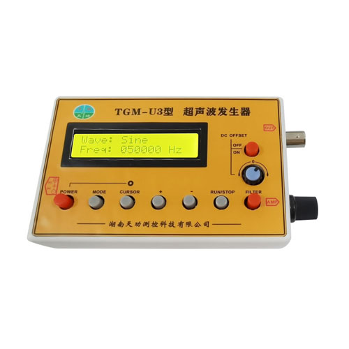 TGM-PG型超声波发生器技术参数