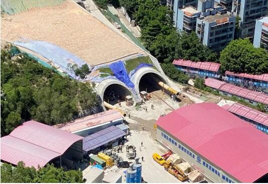 珠海兴业快线（南段）项目石景山隧道发生透水事故