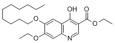 12二氯乙烷中癸氧喹酯溶液