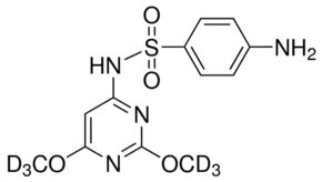 甲醇中磺胺二甲氧嘧啶d6溶液