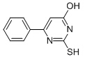 甲醇中6苯基2硫尿嘧啶溶液