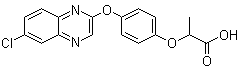 甲醇中喹禾灵自由酸溶液