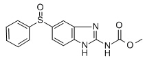 甲醇/二甲基亚砜中奥芬达唑溶液