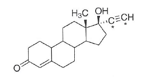 甲醇中炔诺酮13C2溶液
