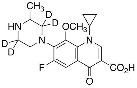 加替沙星D4