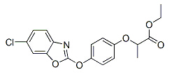 乙腈中精噁唑禾草灵溶液