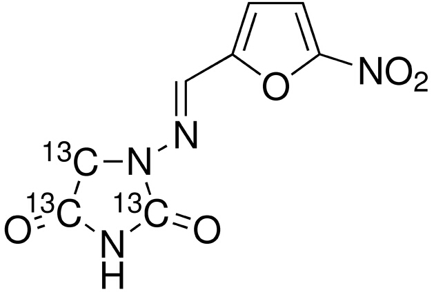 呋喃妥因13C3