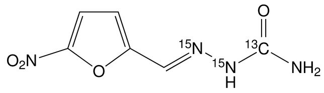 呋喃西林13C15N2溶液