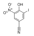 乙腈中硝碘酚腈溶液