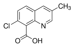 乙腈中氯甲喹啉酸溶液