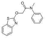 丙酮中苯噻酰草胺溶液