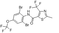 乙腈中噻呋酰胺溶液