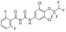 乙腈中氟铃脲溶液