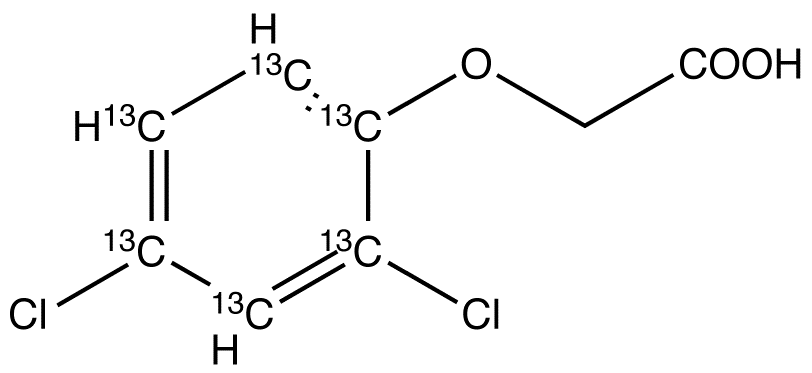 丙酮中24滴13C6溶液