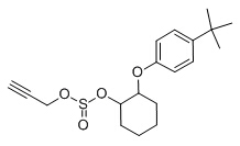 正己烷中炔螨特溶液