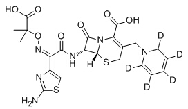 头孢他啶d5