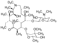 甲醇中阿奇霉素D3溶液