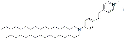4[2[4双十六烷基氨基苯基]乙烯基]1甲基吡啶碘化物