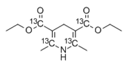 二氢吡啶13C4二乙基14二氢26二甲基35吡啶二羧酸酯13C4