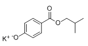 对羟基苯甲酸异丁酯钾