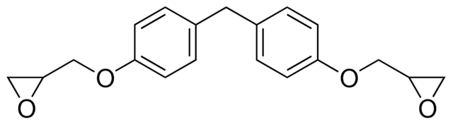 甲醇中双酚F二缩水甘油醚非对映异构体混合物溶液