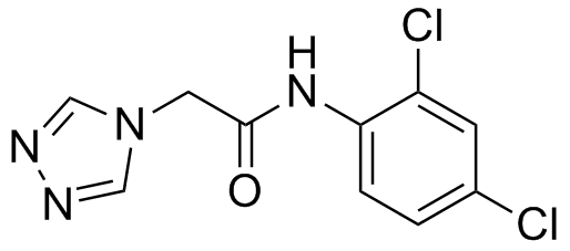 4H124三唑4乙酰胺N24二氯苯基哌嗪