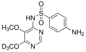 甲醇中磺胺邻二甲氧基嘧啶D3溶液