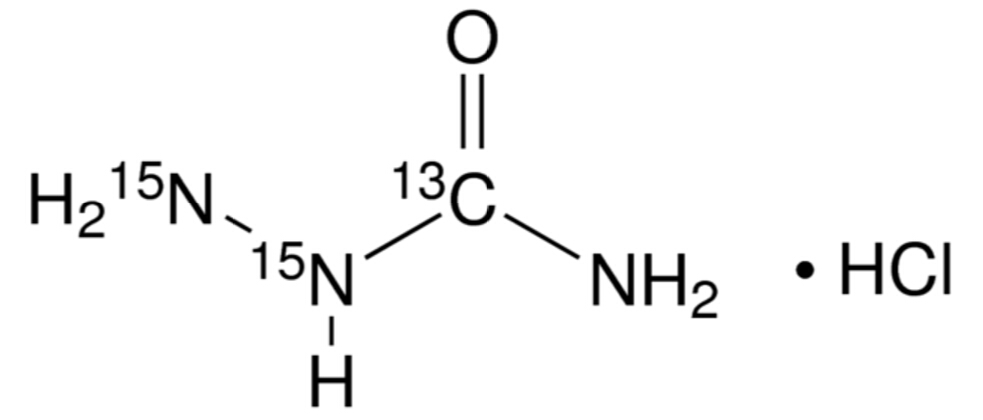 氨基脲13C15N2盐酸盐