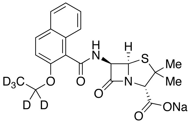 萘夫西林钠D5溶液